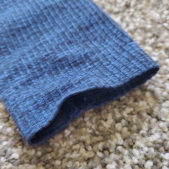 Lululemon Run Swiftly Tech Top Long Sleeve Shirt - Sapphire Blue - Size 2 - Picture 16 of 16